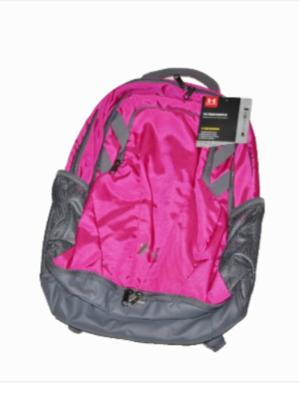 New with Tags Under Armour Team Hustle Water Resistant Backpack